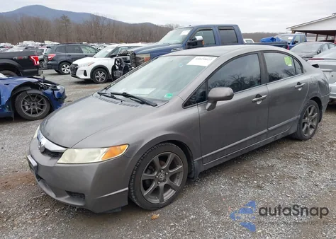 2009 Honda Civic Lx z USA, uszkodzony, nr VIN 1HGFA16579L004043